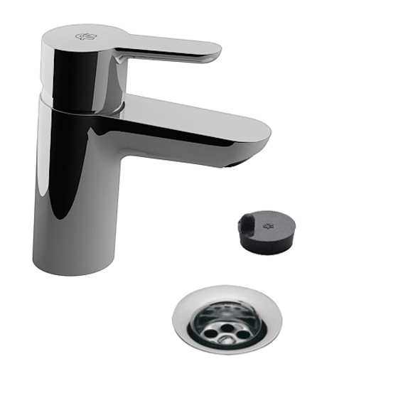 0181/B5 Cr LAVATORIO PUELO FV MONOCOMANDO