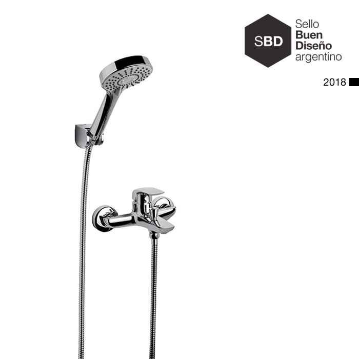 0310/L2 DUCHA EXTERIOR EPUYEN FV MONOCOMANDO CROMO