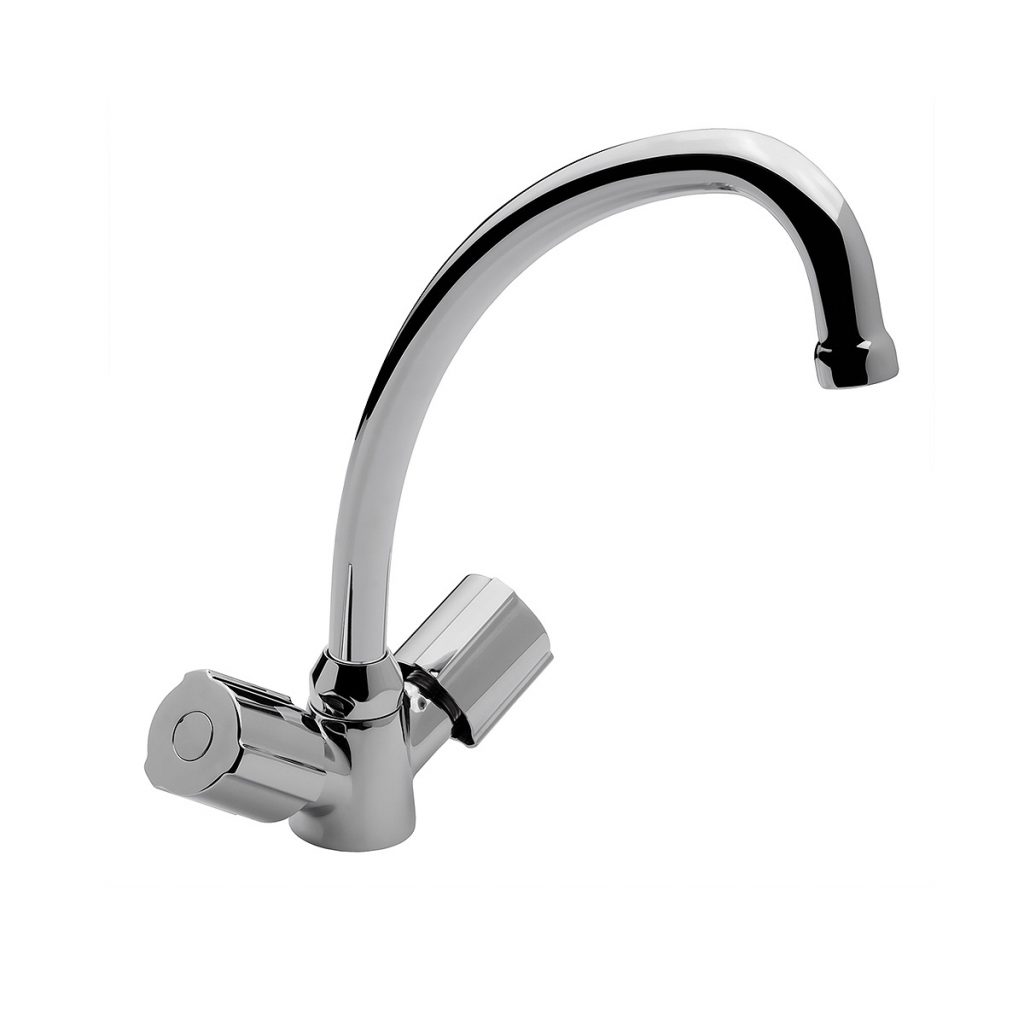 0410/C7 GRIFERIA COMPACTA DE COCINA MESADA FV RADAL