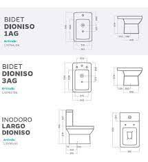 OFERTA!!! INODORO C/MOCHILA DIONISO + BIDE + TAPA STD DIONISO PRINGLES - Imagen 6