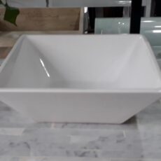 BACHA DE APOYO MATI CUADRADA 28.5CM