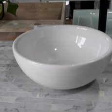 BACHA DE APOYO PILI DACORD PORCELANA 24.5CM