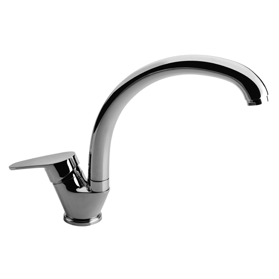 0423/M4 Compacta FV – Juego monocomando para mesada de cocina