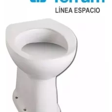INODORO ESPACIO PARA DISCAPACITADOS FERRUM IETMJ B