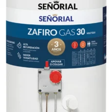 TERMOTANQUE SEÑORIAL 30 litros A.rec conexión superior e inferior